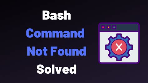 more command not found